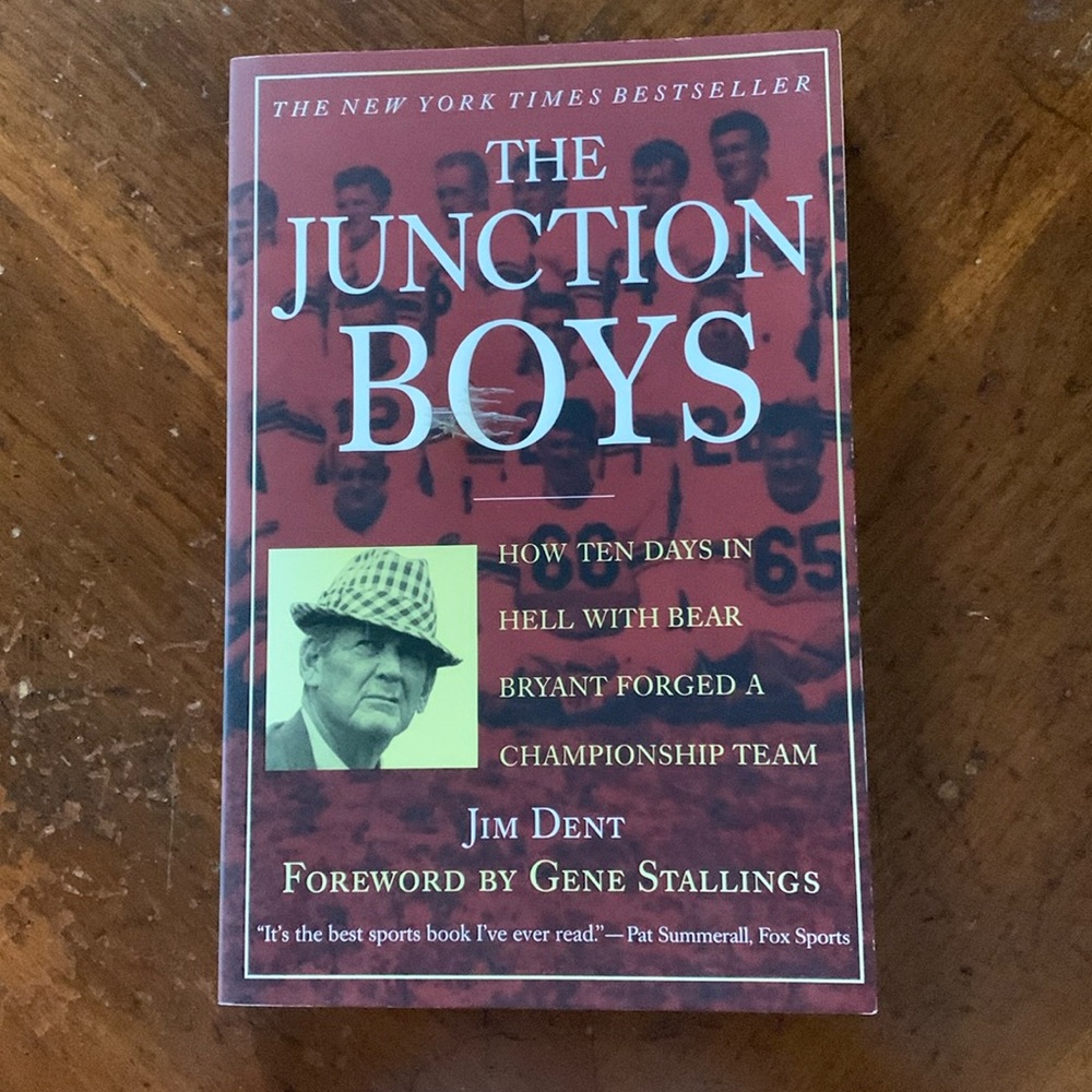 The Junction Boys Large Paperback Book by Jim Dent